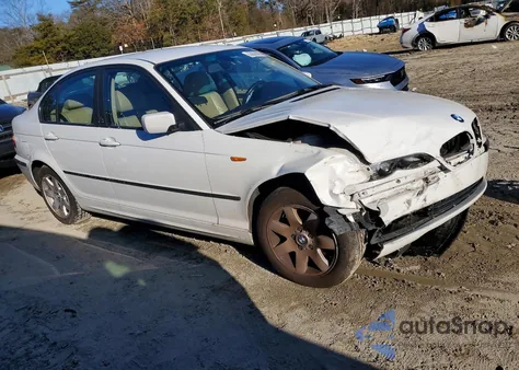 2004 BMW 325 Xi z USA, uszkodzony, nr VIN WBAEU33424PR06073